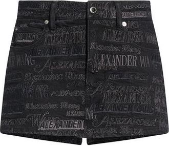Alexander Wang PARTES DE ABAJO - Shorts vaqueros en YOOX.COM