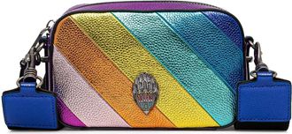 Kurt Geiger Kensington Rainbow cross body bag - women - Polyester/Leather - One Size - Blue