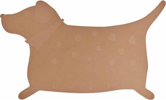 OYOY Hunsi Dog Bath Mat in Camel at Nordstrom