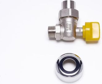 Bosch Accesorio De Instalaci&oacute;n N.&ordm; 440/12 Grifo De Gas R 3/4 Con Tae, Forma De Esquina, 7738112221