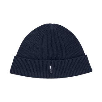 Sams&oslash;e & Sams&oslash;e Heren, Accessoires, Blauw, Maat: S Wol