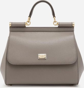 Dolce & Gabbana Borsa A Mano - Woman Handbags Beige Onesize