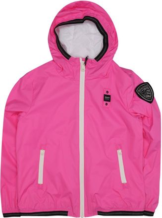 Blauer cappotti rosa