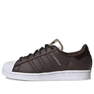 adidas (WMNS) adidas Superstar Night Brown Gold GX4360