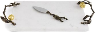 Michael Aram Pomegranate Cheese Board With Knife