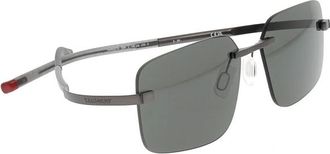 Tag Heuer Stijlvolle zonnebril voor zonnige dagen - unisex - Zonnebrillen - Grijs - ONE Size - Accessoires