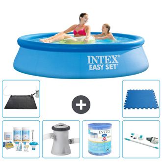 Intex Piscina Easy Set Redonda - 244x61 Cm - 7-piezas S40425