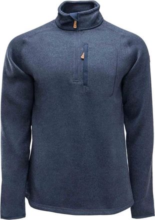 Fj&auml;llr&auml;ven Heren Ovik Sweater - Heren - Sweatshirts - Blauw - L - Katoen - Hoodies & sweatvesten