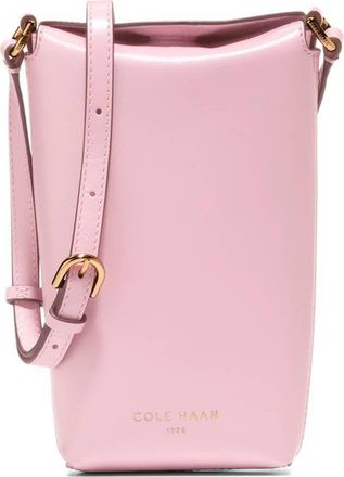 Cole Haan Clarisse Leather Phone Crossbody Bag in Zephyr at Nordstrom