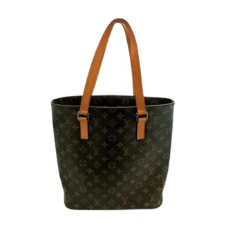 Louis Vuitton Pre-owned Tote Bags, female, Brown, Size: ONE SIZE Pre-owned Monogram Canvas Tote
