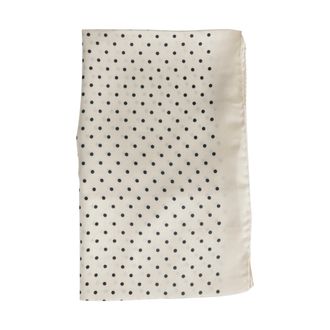 Destin Polkadot Silk Bandana