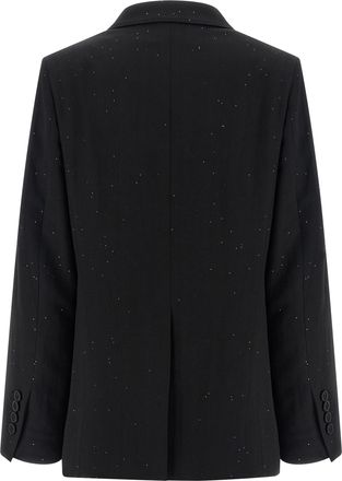 Herno Womens Black Viscose Blazer Clothing