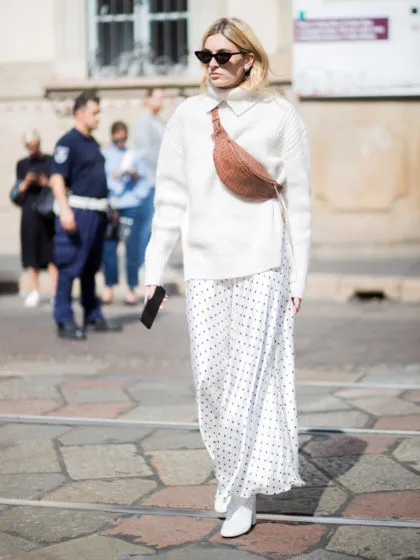 ¡Lo Quiero! 10 prendas para vestir de blanco en invierno