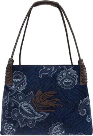Etro Mujer, Bolsos, Azul, Talla: ONE Size