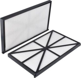 OEM Kit De 2 Cartouches Filtrantes Pour Robots Nettoyeurs De Piscine - Compatible Tigershark Et Aquavac - Filtrage 3 Couches Pour D&eacute;bris - Rcx70101