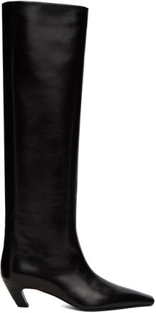 ミドルブーツ KHAITE Women Boots F1068836L836200 Black KHAITE Women Boots F1068 836 L836 200 Black (KHAITE/ミドル