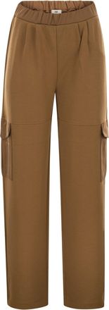 Herno Cargohose aus Baumwoll-Interlock
