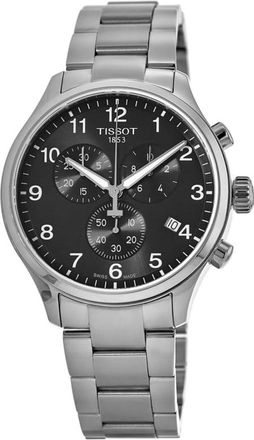 Tissot Chrono XL Classic Black Dial Stainess Steel Mens Watch T116.617.11.057.01
