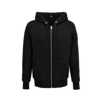 Moose Knuckles Uomo, Felpe, Nero, M, new