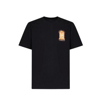 Casablanca Hombre, Camisetas, Negro, Talla: XL