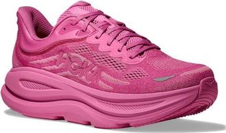 Hoka One One Bondi 9 Running Shoe in Crabapple/crabapple at Nordstrom, Size 11.5