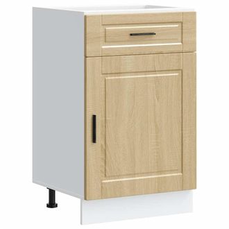 vidaXL Base Da Cucina Porto Rovere Sonoma In Legno Multistrato - Vidaxl