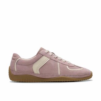 Clarks Su&egrave;de leren sneakers Meridor