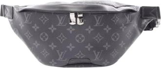 Louis Vuitton Pre-owned Fanny Pack - - Pre-owned - Uomo - Nero - ONE SIZE