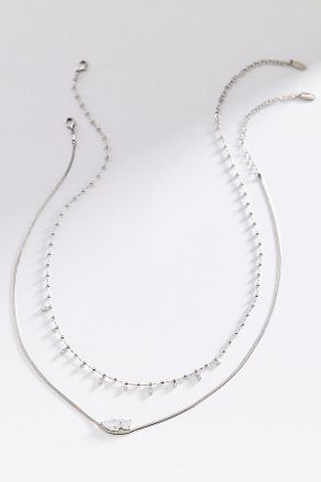 Anthropologie Layered Necklaces, Set of 2