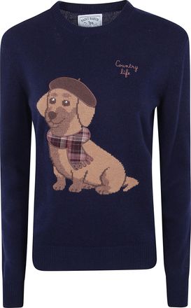 MC2 Saint Barth Round Neck Sweater New Queen