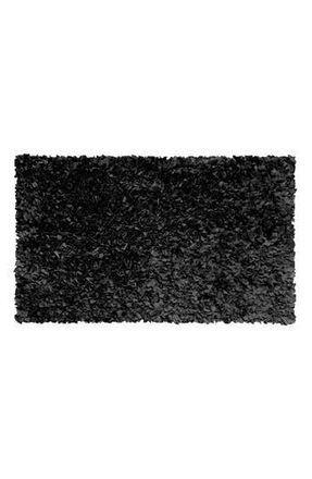 R16 Home Shaggy Raggy Rug in Black at Nordstrom Rack