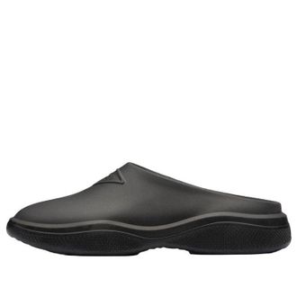 Prada (WMNS) PRADA Foam Rubber Mules Black 1S811M_3LKD_F0002_F_025