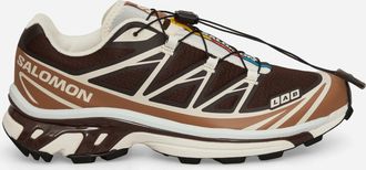Salomon XT-6 Sneakers Black Coffee / Burro / Bitter Chocolate