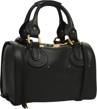 Chlo&eacute; Pre-owned Handbags, female, Black, Size: ONE SIZE Pre-owned Hand Bag