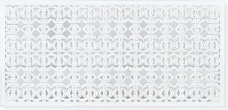 Giner&Colomer Cabecero fabricado en mdf blanco decapado 165cm