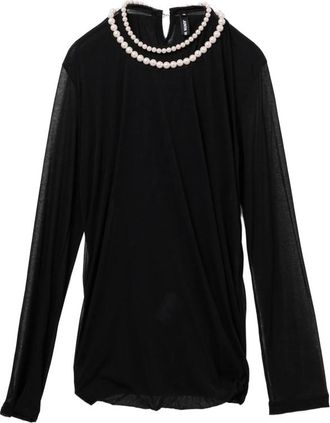 Junya Watanabe Round-neck T-shirt