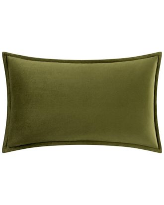 Rose Tree Esmeralda Velvet Decorative Pillow