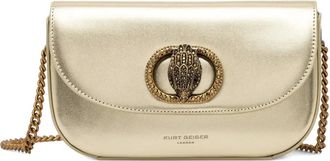 Kurt Geiger Borsa a tracolla Eagle Head con catena - Oro