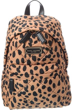 Marc Jacobs Cheetah Quilted Backpack