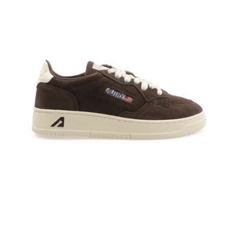 Autry Medalist Low - Heren - Sneakers - Bruin - 39 EU - Leer - Schoenen