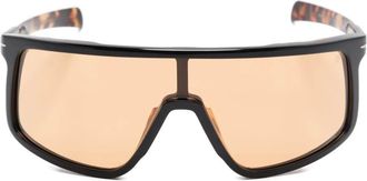 Eyewear by David Beckham Occhiali da sole oversize - Nero