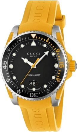 Gucci Heren, Accessoires, Geel, Maat: ONE Size