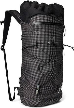 Arc'teryx Alpha FL 20 Backpack Backpack Bags Black : Regular
