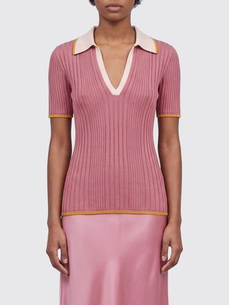 Roberto Collina Polo ROBERTO COLLINA Donna colore Mattone