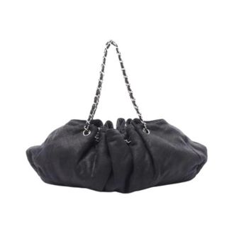 Chanel Pre-owned Bucket Bags, female, Black, Size: ONE SIZE Pre-owned Vintage Bucket Bag