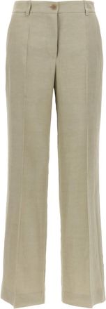 Parosh White Formal trousers