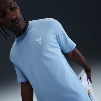 Nike Mens Kobe Basketball T-Shirt in Blue | HJ3318-422
