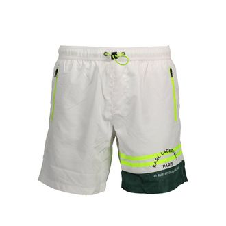 Karl Lagerfeld Polyester Mens Swim Mens Boxer