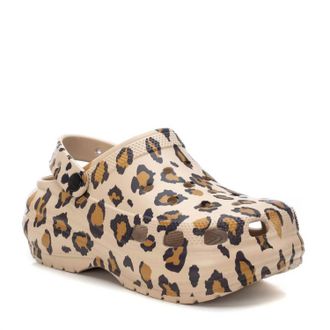 Xti Womens 14388804 Platform Clog In Beige