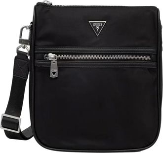 Guess Uomo, Borse, Nero, Taglia unica, new